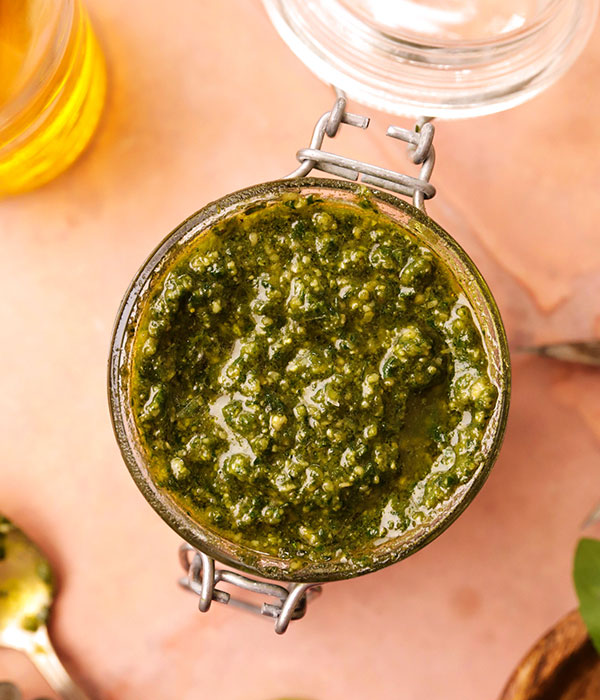 Hidden Veggie Pesto