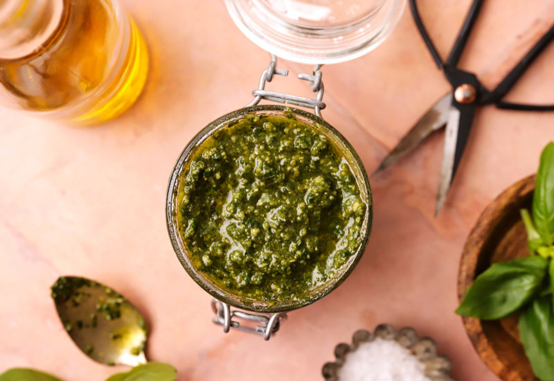Hidden Veggie Pesto