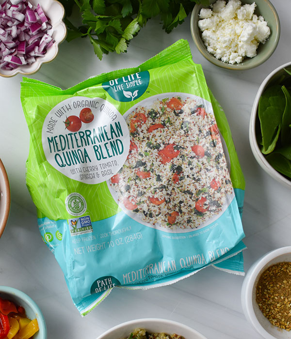 Mediterranean Egg Scramble