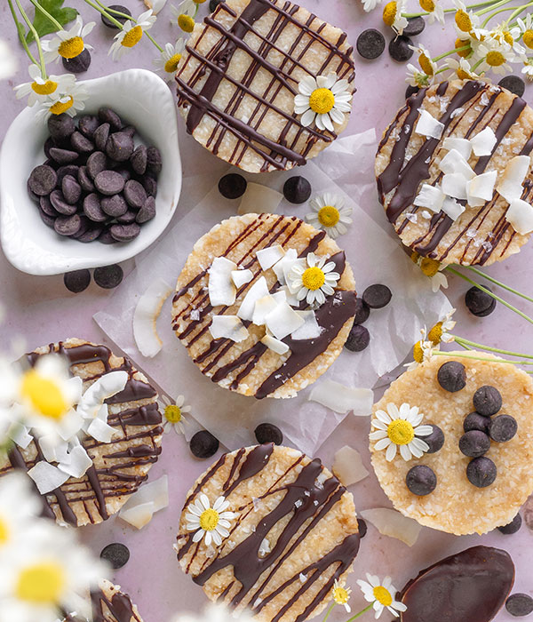 No Bake Coconut Cups