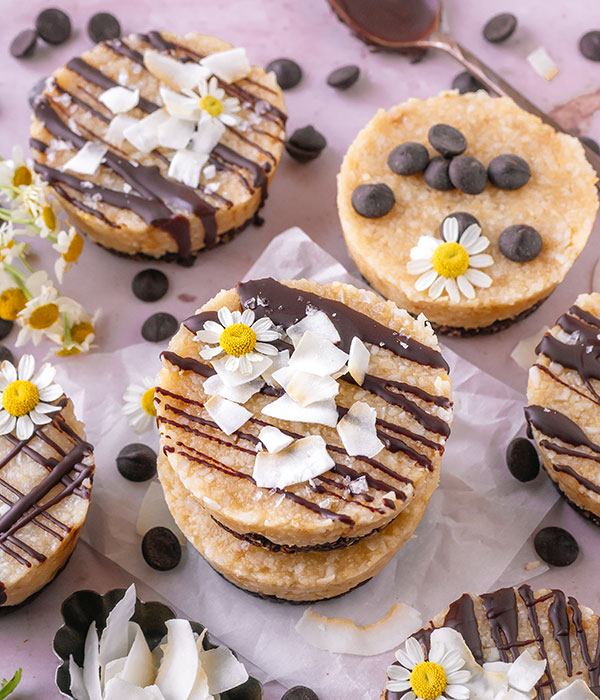 No Bake Coconut Cups