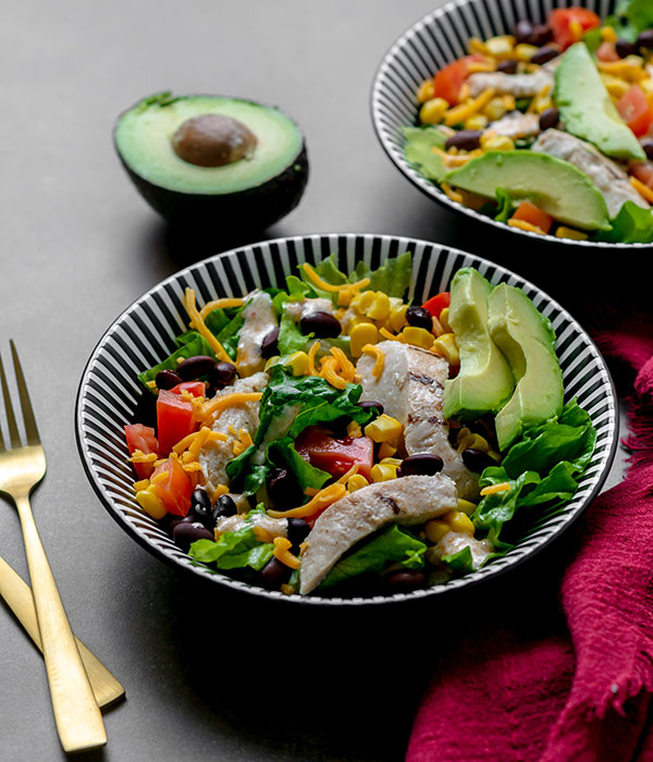 Southwestern Chopped Chicken Salad