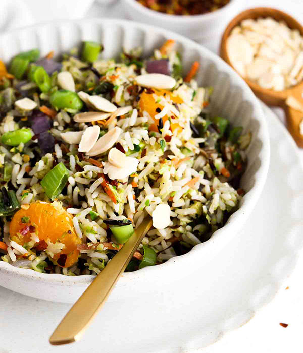 Wild Rice Pilaf