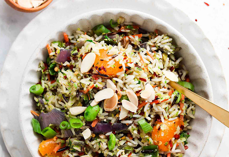Wild Rice Pilaf