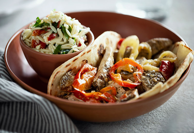 What’s For Dinner? Za’atar Chicken Naan