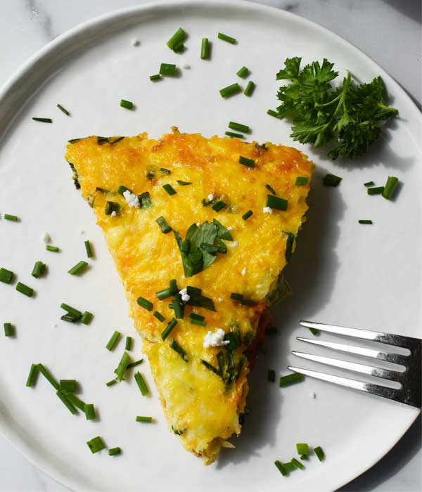 Mediterranean Frittata