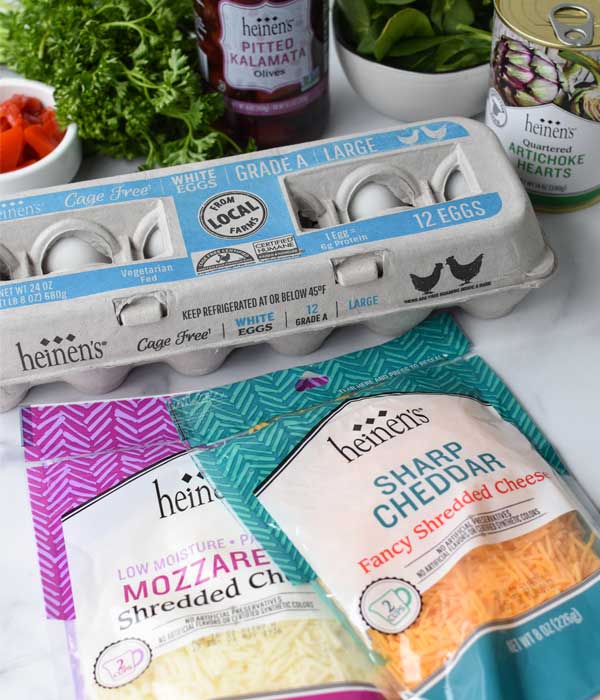 Mediterranean Frittata