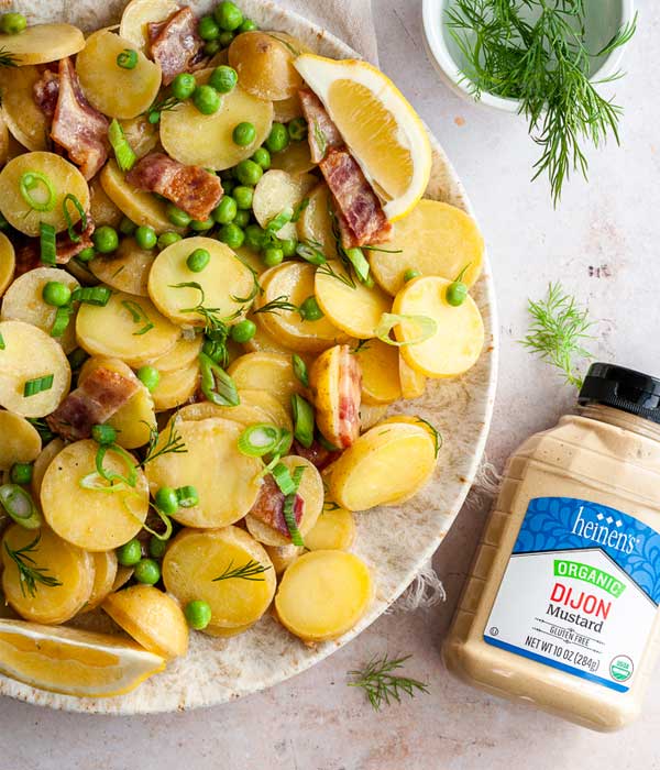 Pea and Potato Salad