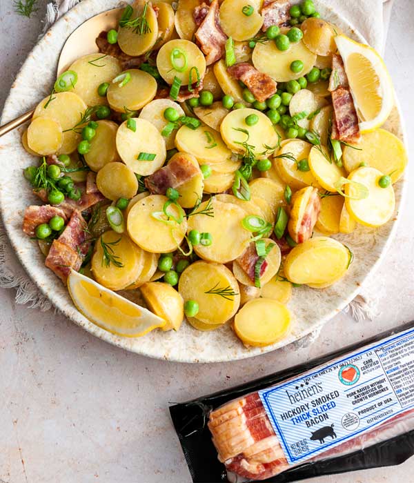 Pea and Potato Salad