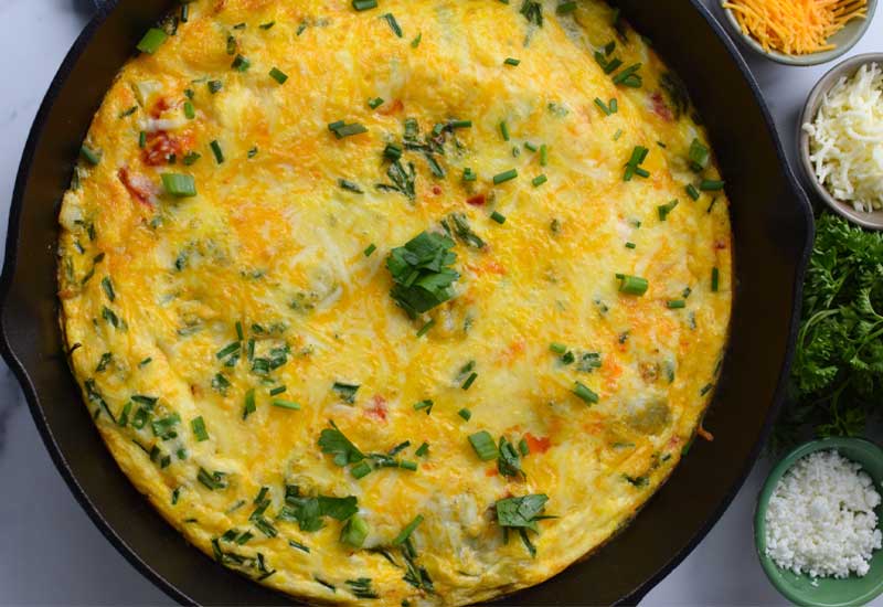Mediterranean Frittata