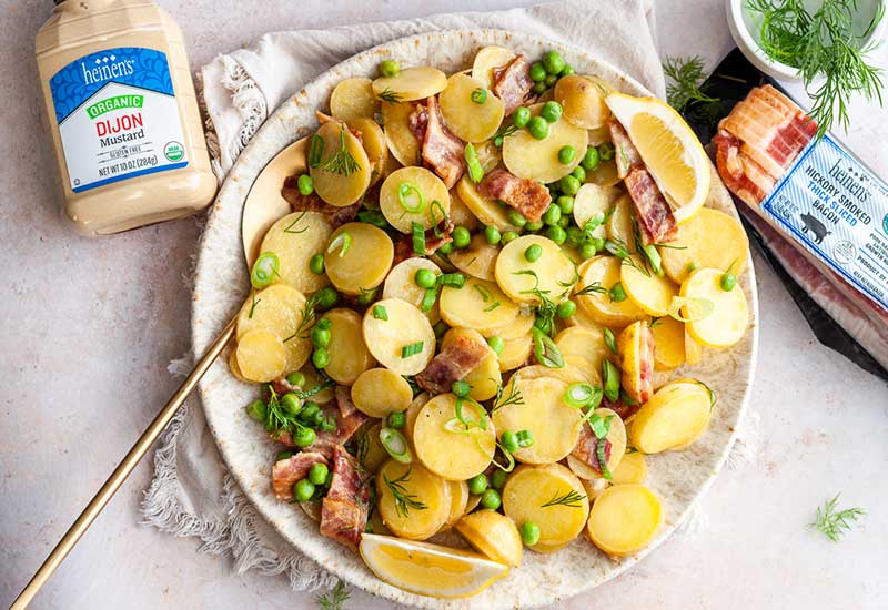 Pea and Potato Salad