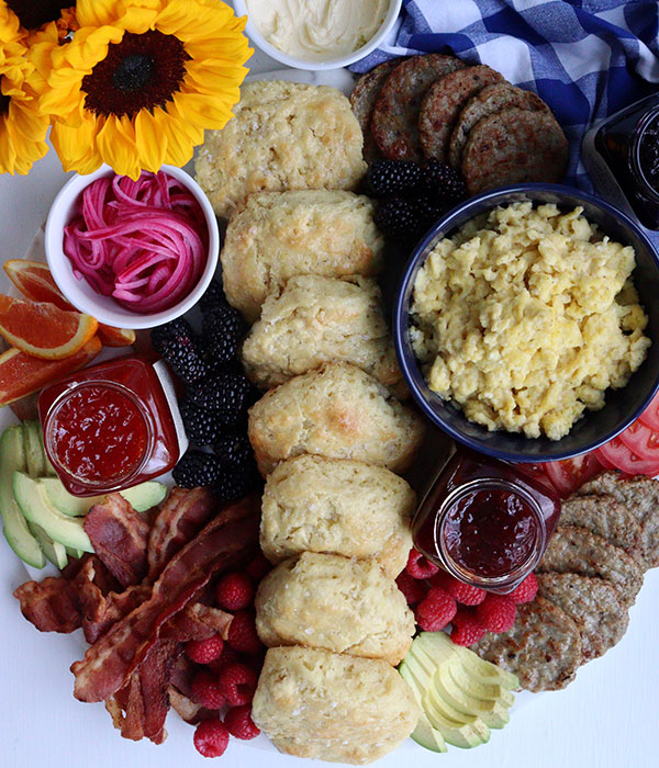 Buttermilk Biscuit Board