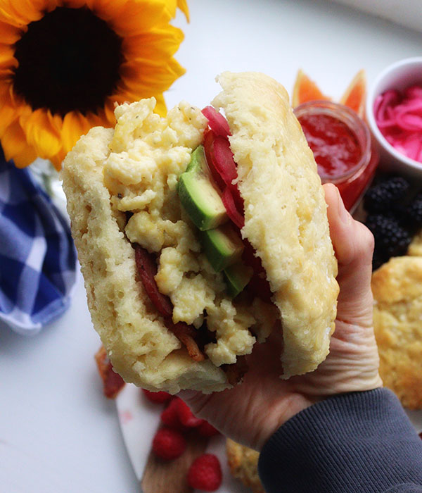 Buttermilk Biscuit Sandwich