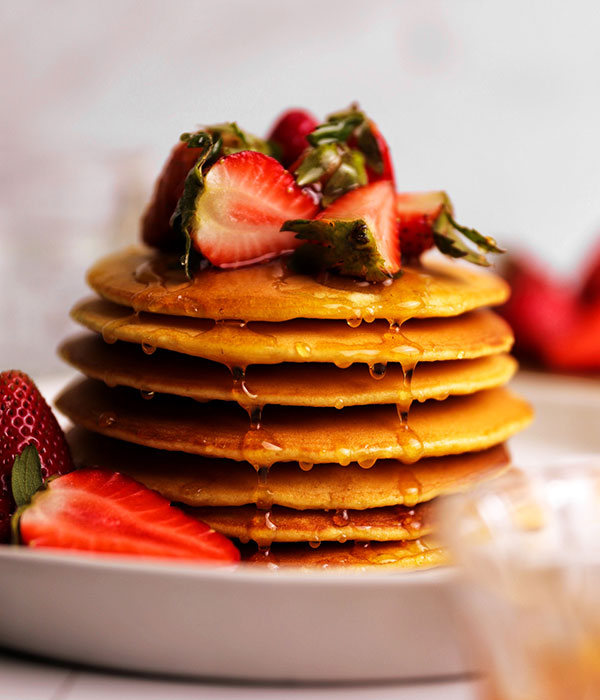 Chickpea Flour Pancakes