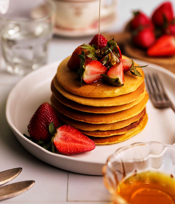 Chickpea Flour Pancakes