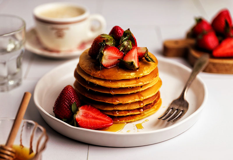 Chickpea Flour Pancakes