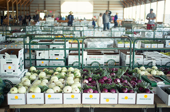 Local Produce Auction