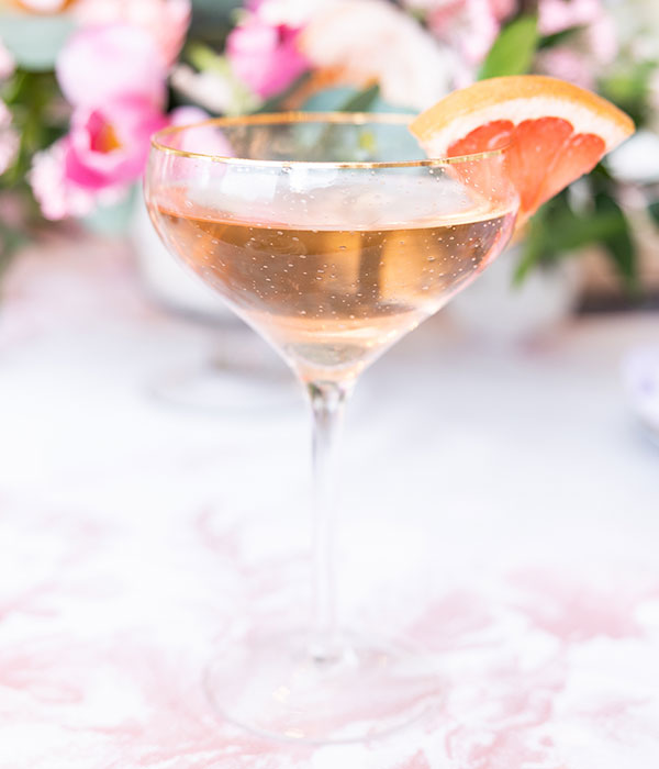 Rose Sprtiz Cocktail