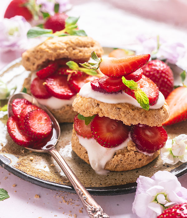 Strawberry Shortcake Biscuits