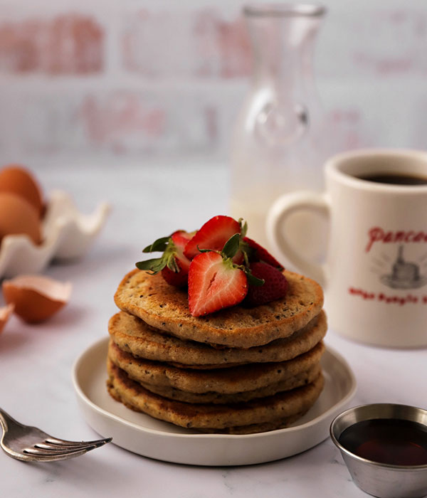 Coffee creamer Pancakes