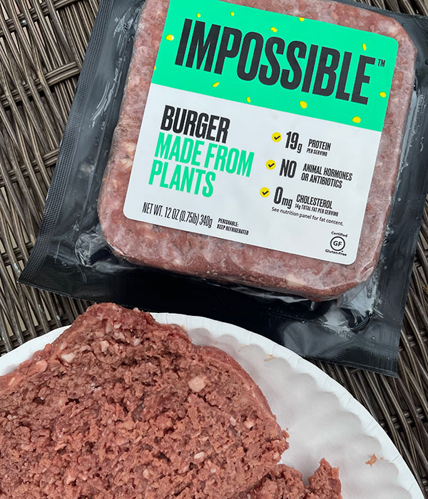 Impossible Ground Burger