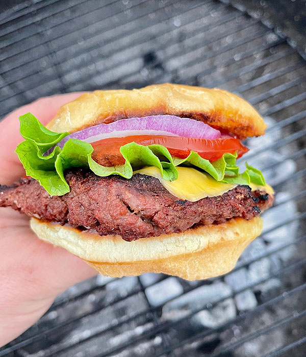 Impossible Fast Food Burger