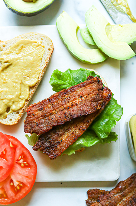 Crispy Pork Sandwich