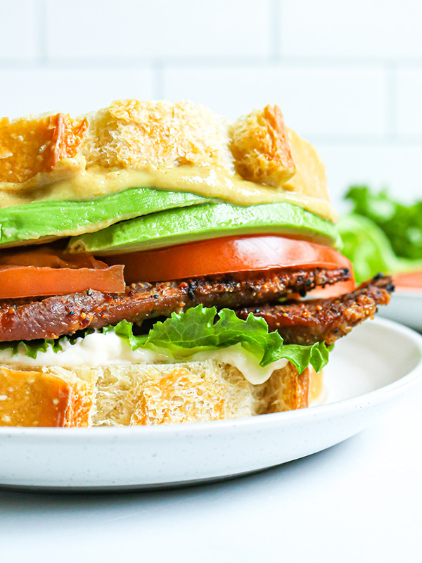 Crispy Pork Belly Sandwich