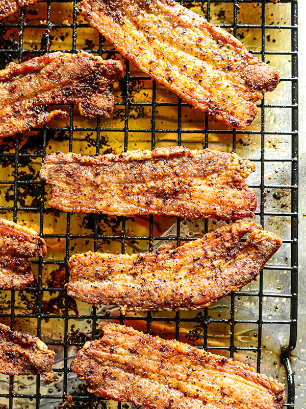 Crispy Pork Sandwich