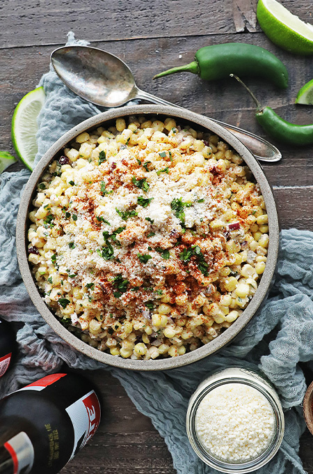 Mexican Street Corn Salad