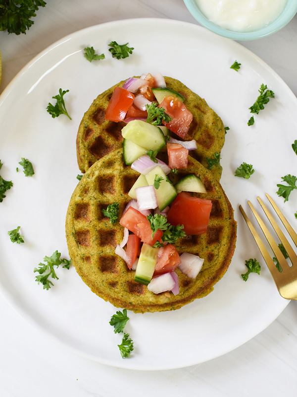 falafel waffle