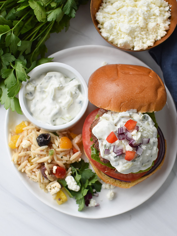 Greek Burger