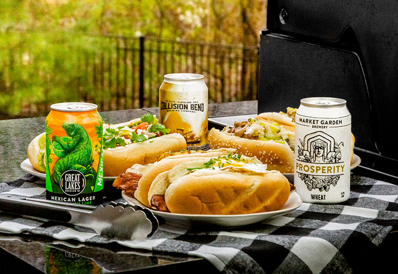 Grilled Brats 3 Ways