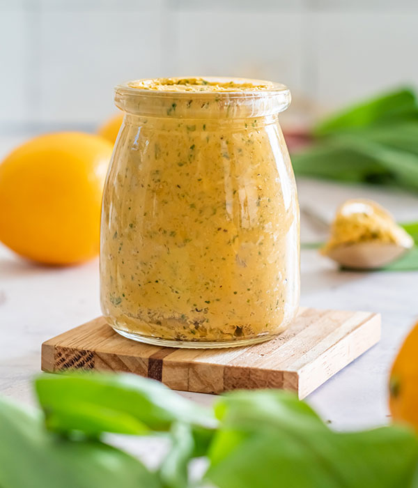 Homemade Ramp Buttter