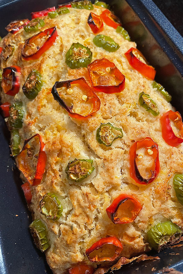 Summer Herb Beer Bread