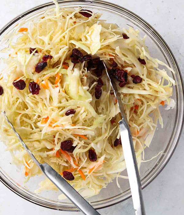 Mayo-Free Coleslaw
