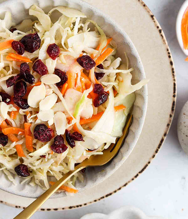 Mayo-Free Coleslaw