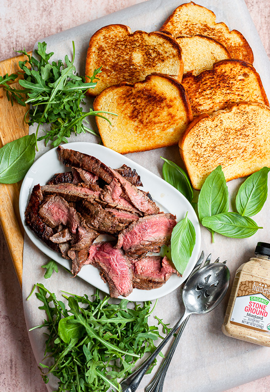 Potato Flank Sandwich