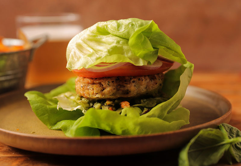 Whole30 and Paleo Sundried Tomato Chicken Burgers