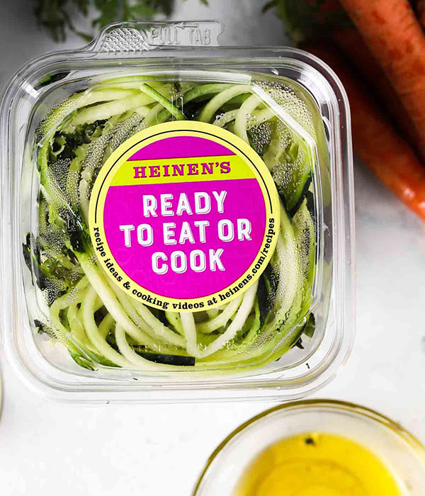 Pre-Spiralized Zoodles