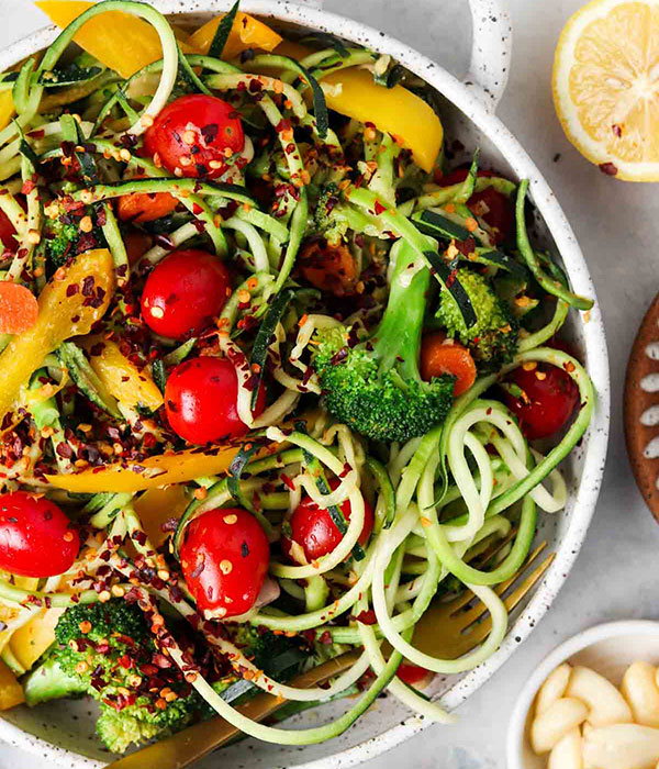 Zoodles Primavera