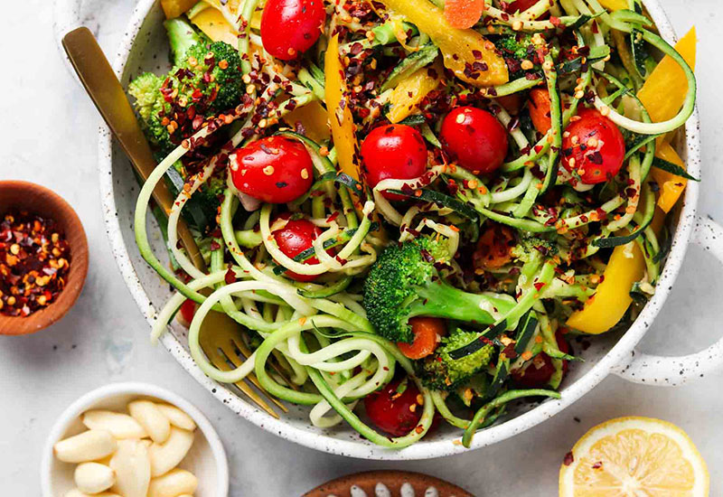 Zoodles Primavera