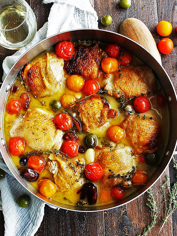 chicken provencal