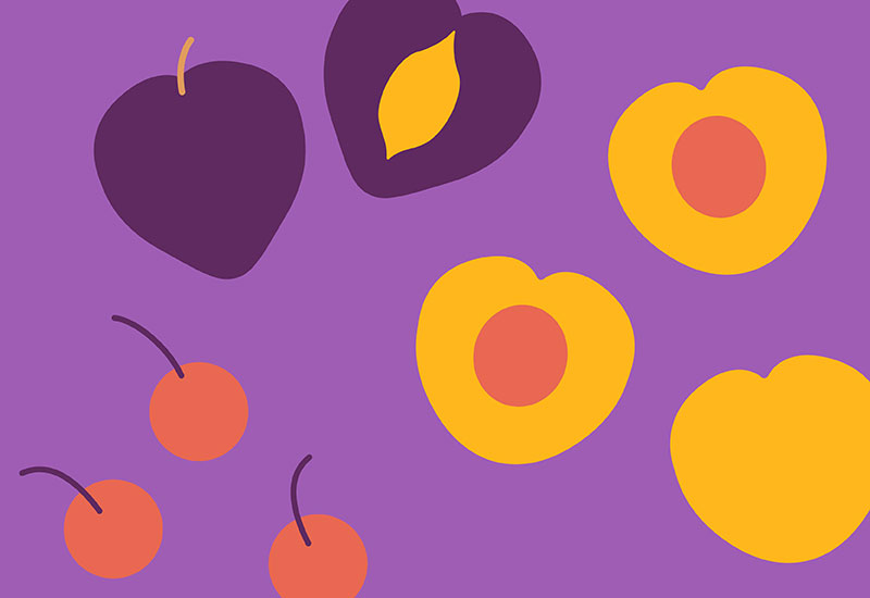 The Sweet Health Benefits Inside Stone Fruit