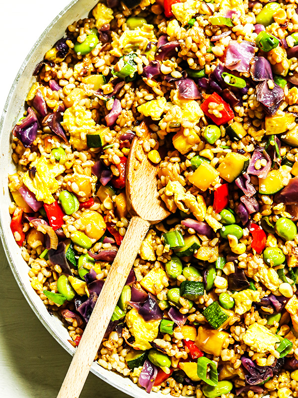 Farmers Market Fried Rice