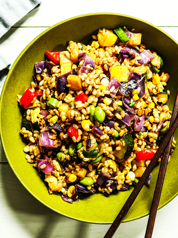 Farmers Market Fried Rice