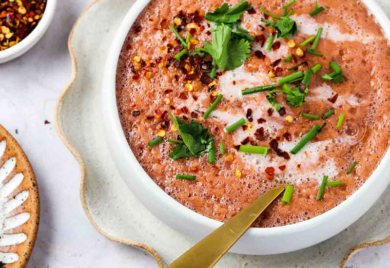 Gazpacho with Squash