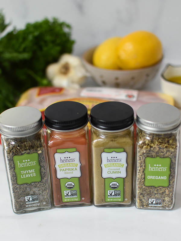 Grilled Chicken Greek Salad