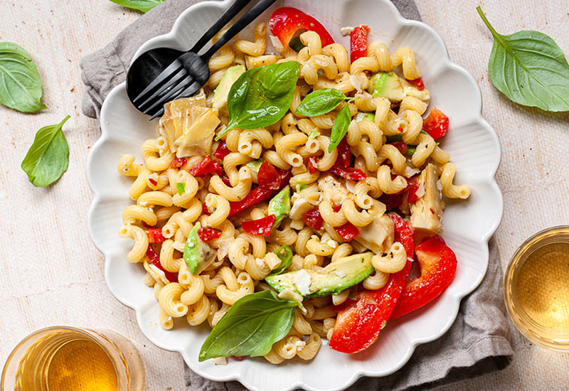 Mediterranean Pasta Salad