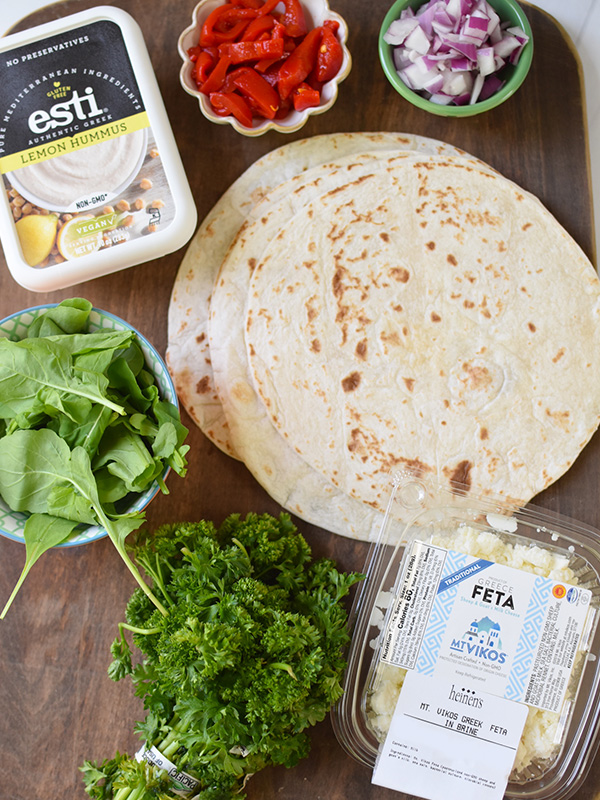 Mediterranean Pinwheels